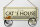 Blechschild Spruch 27x10cm Cat´s House we just pay the Dekoration