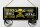 Blechschild Spruch 27x10cm leg dich nie mit einem Mechaniker
