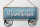 Blechschild Spruch 27x10cm Heimathafen Dekoration