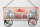 Blechschild Spruch 27x10cm Fress-Bar Dekoration