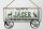 Blechschild Spruch 27x10cm Hier wohnt ein Jäger mit der Beute