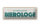 Blechschild 27x10 cm Systemrelevanter Bierologe Dekoration