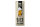 Blechschild 10x27 cm Regel Nummer eins Bier geht immer Dekoration