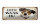 Blechschild Spruch 27x10 cm holländisch Hier Waak ik Jack Russell Terrier