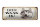 Blechschild Spruch 27x10 cm holländisch Hier Waak ik Sibirian Husky Dekoration