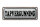Blechschild Hinweis 27x10 cm holländisch Tapvergunning Zapfgenehmigung