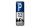 Blechschild Hinweis 10x27 cm Parkschild Nur für Frauen Dekoration