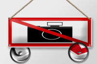 Blechschild Hinweis 27x10 cm Fotografieren verboten...