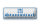 Blechschild Hinweis 27x10 cm Stammtisch hier sitzen Dekoration