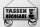 Blechschild Hinweis 27x10 cm Tassen Rückgabe Dekoration