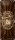 Blechschild 10x27cm Gentlemen`s Club Whiskey & Cigars