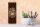 Blechschild 10x27cm Gentlemen`s Club Whiskey & Cigars