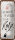Blechschild Spruch Katze Wer Narben hat was erlebt 10x27cm