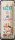 Blechschild Spruch wer nackt badet keine Bikinifigur 10x27cm