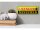 Blechschild Achtung Danger Mine Field Minenfeld 27x10cm Dekoration