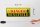 Blechschild Achtung Danger Mine Field Minenfeld 27x10cm Dekoration