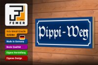 Holzschild Pipi Weg 27x10cm Türschild Bad Toilette