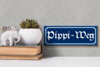 Holzschild Pipi Weg 27x10cm Türschild Bad Toilette