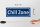 Holzschild Chill Zone 27x10cm Wellness Entspannen