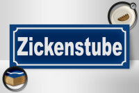 Holzschild Zickenstube 27x10cm Mädchen Zimmer...
