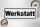 Holzschild Werkstatt 27x10cm Auto Mechaniker Handwerker