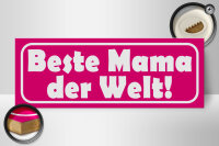 Holzschild Spruch 27x10cm Beste Mama der Welt