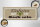Holzschild  Spruch 27x10cm Daheim darf ich Bock