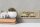 Holzschild  Spruch 27x10cm Daheim darf ich Bock