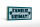 Holzschild Spruch 27x10cm Familie ist Heimat (blaues)