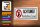 Holzschild Hinweis 27x10cm Achtung Handyfreie Zone
