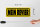 Holzschild Spruch 27x10cm Mein Revier