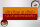 Holzschild Spruch 27x10cm Ihre Hose ist offen