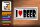 Holzschild Bier Spruch 27x10cm I Love Beer
