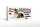 Holzschild Tier Spruch 27x10cm pures Glück ist Hund