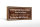 Holzschild Spruch 27x10cm Rezept nehmen Sie sauberen Topf