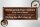 Holzschild Spruch 27x10cm Rezept nehmen Sie sauberen Topf