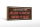 Holzschild Spruch 27x10cm ich nett aber wenn ich Hunger