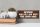 Holzschild Spruch 27x10cm man hält sein Wort oder Mund