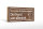Holzschild Spruch 27x10cm Kinder weggeben Hund allergisch