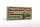 Holzschild Spruch 27x10cm wächst kein Unkraut Das ist Kleingrün