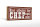 Holzschild Spruch 27x10cm hier arbeitet Chef noch selbst