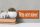Holzschild Hinweis 27x10cm Bitte nicht stören oranges Schild