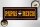 Holzschild Spruch 27x10cm Papas Reich Grill