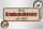 Holzschild Spruch 27x10cm beste Krankenschwester der Welt