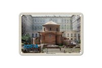 Blechschild Reise 18x12cm Sofia Bulgarien Rotunde...