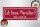 Holzschild Spruch 27x10cm ich hasse Menschen Tiere sind ok