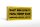 Holzschild Spruch 27x10cm kein Zutritt Papas Hobby Raum