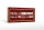 Holzschild Spruch 27x10cm nichts ist umsonst Tod kostet