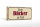 Holzschild Spruch 27x10cm bester Bäcker der Welt Arbeit