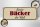 Holzschild Spruch 27x10cm bester Bäcker der Welt Arbeit